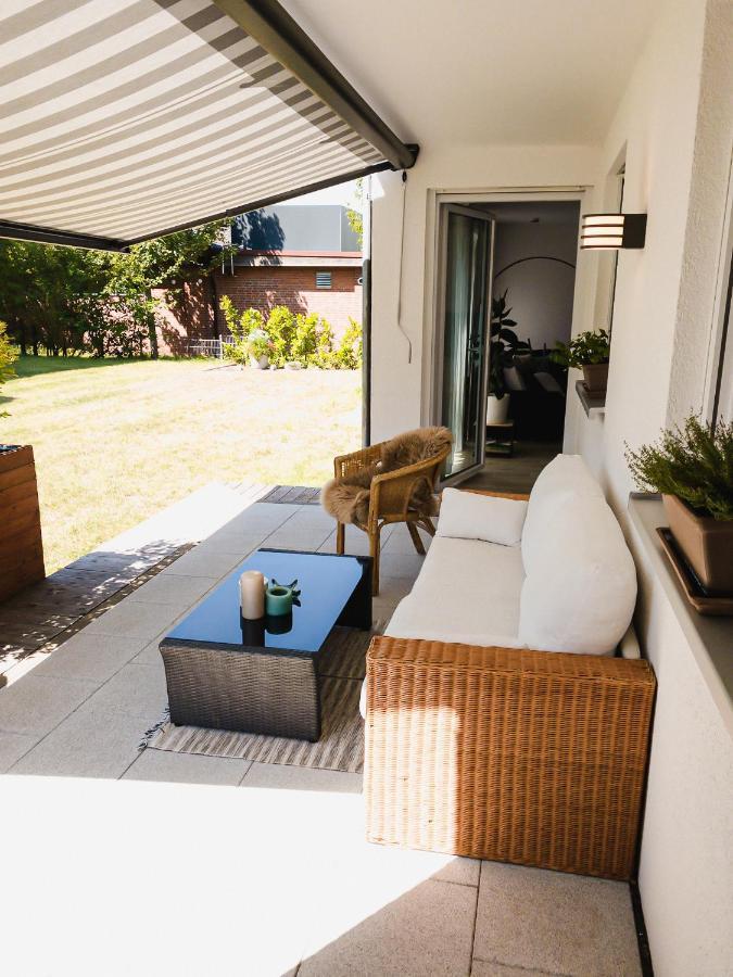 Exklusiv 72Qm Fewo Im Herzen Detmolds, Terrasse Und Kostenloser Parkplatz Exterior photo